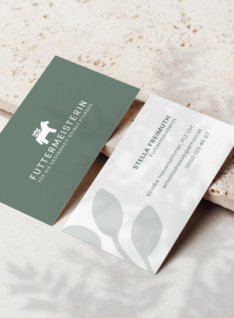 Logodesign Futtermeisterin Logo Design