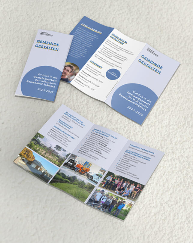 Gemeinde Folder Gemeinde Folder